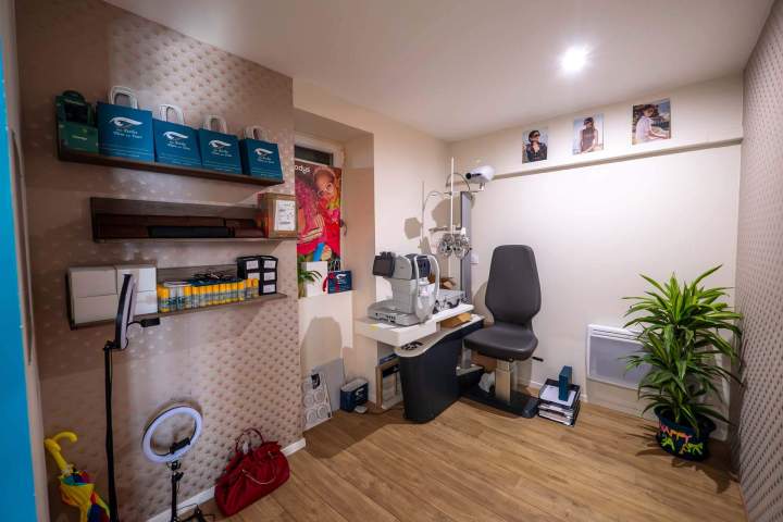 Boutique de lunettes Pont du Casse