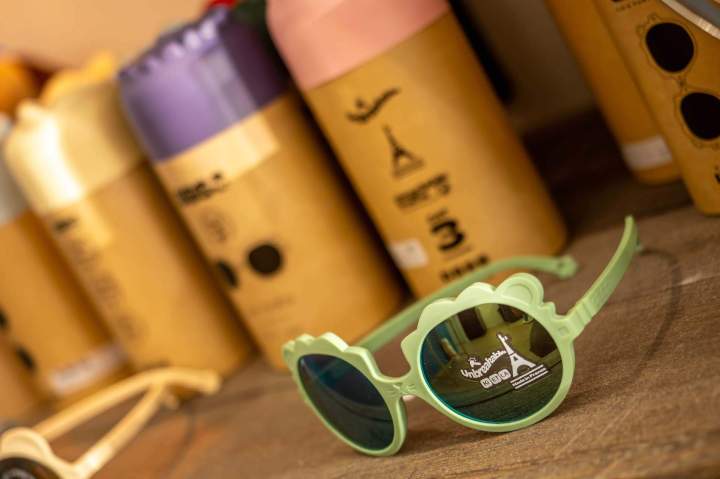 Lunettes de soleil protection UV Pont du Casse