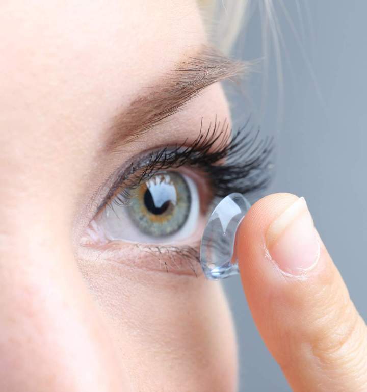 Lentilles sur mesure