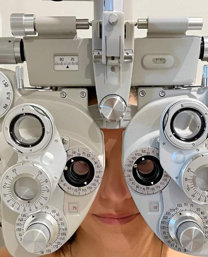 Contrôle complet de la vue 